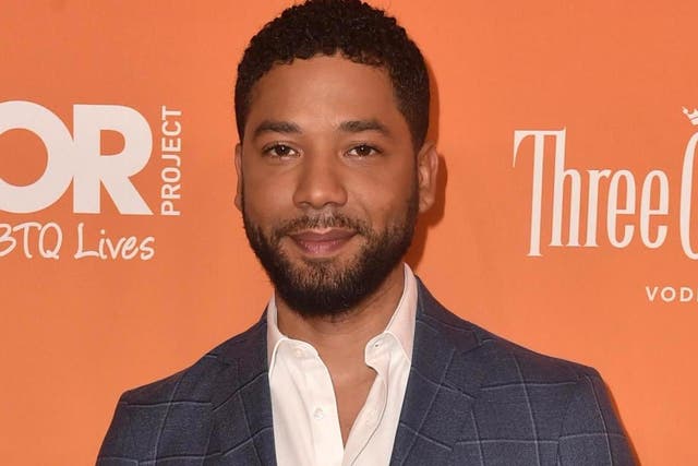 Jussie Smollett attends The Trevor Project's 2018 TrevorLIVE Gala at The Beverly Hilton Hotel on 2 December, 2018 in Beverly Hills, California.