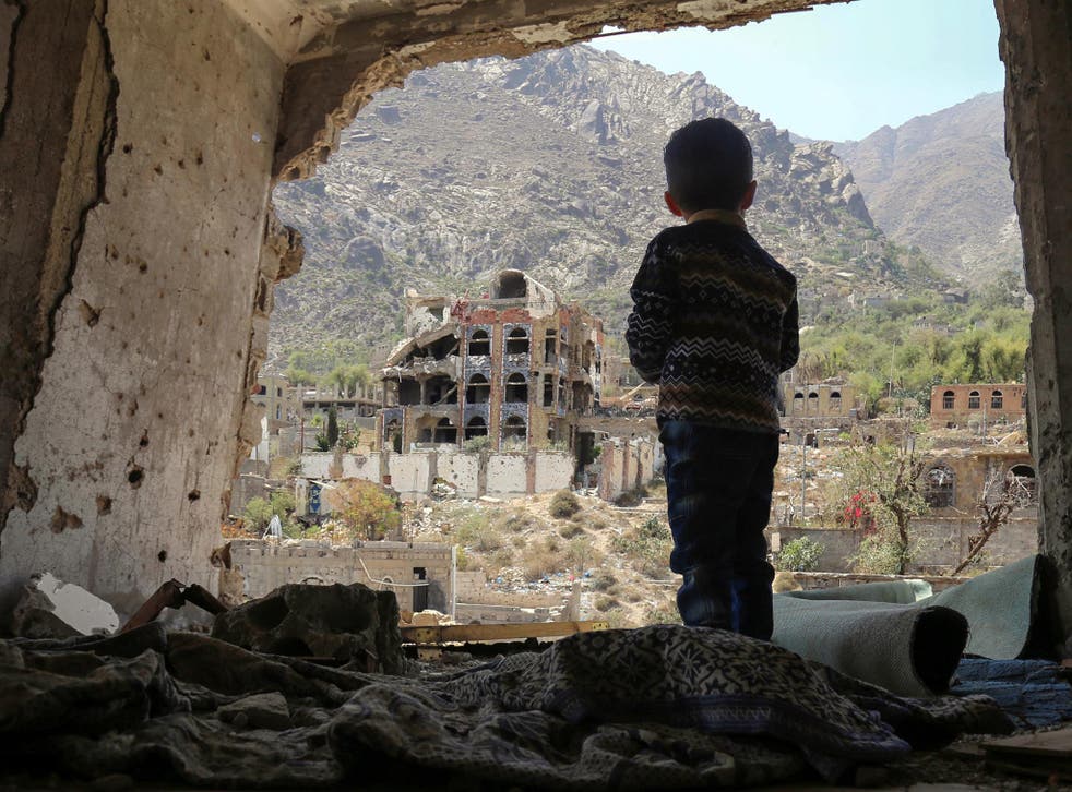British armaments are being used to bomb Yemen