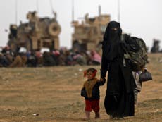 Children of foreign Isis fighters should be brought home, UN says