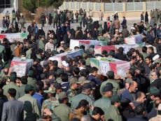 Iran threatens Saudi and UAE after car bomb kills 27 elite soldiers
