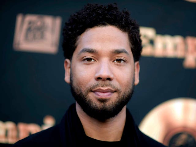Actor and singer Jussie Smollett said he did not remove the rope from around his neck before police arrived "because I wanted them to see."