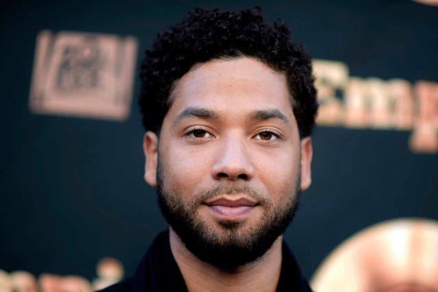 Actor and singer Jussie Smollett said he did not remove the rope from around his neck before police arrived "because I wanted them to see."