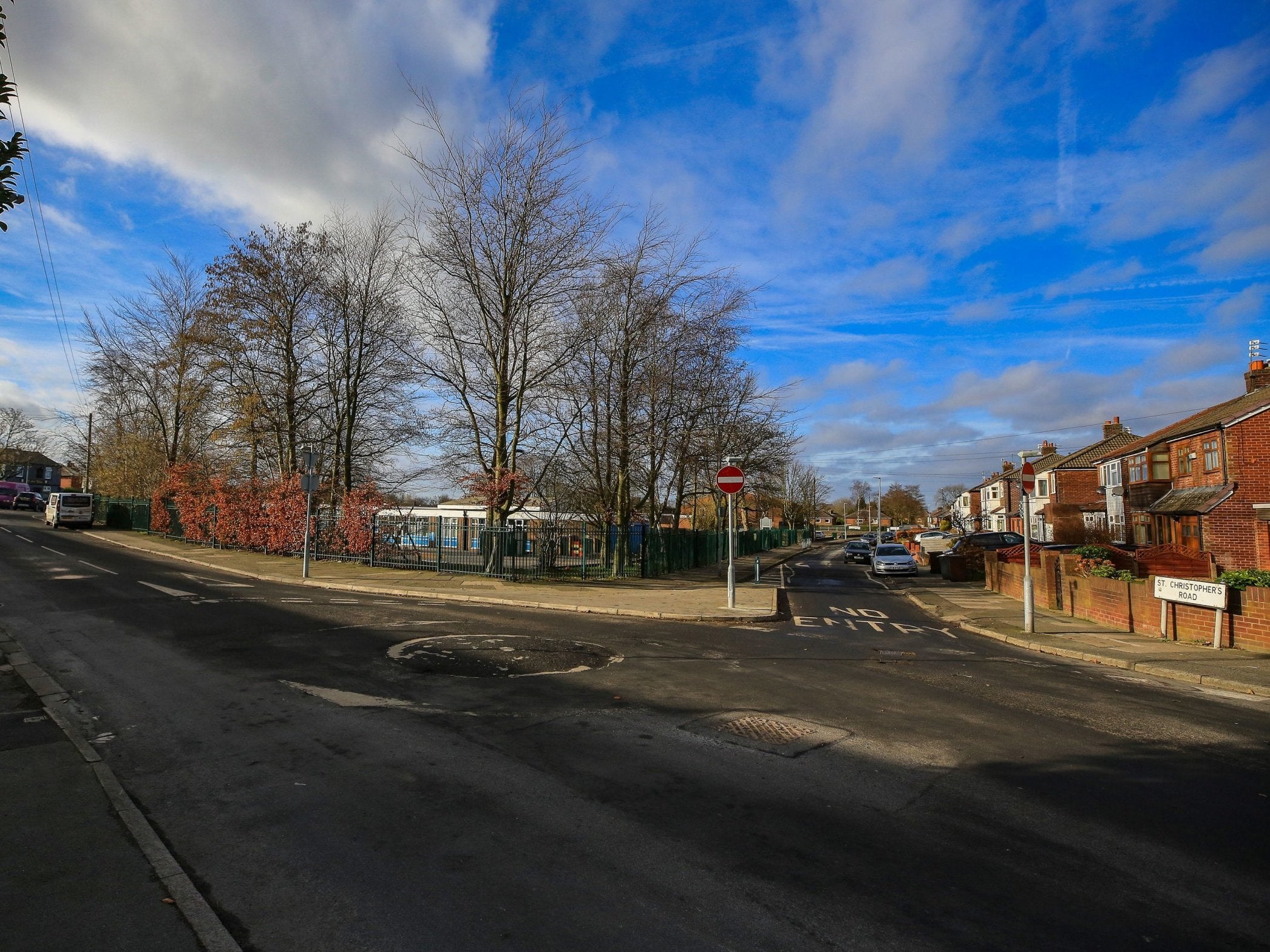 A man is fighting for his life in hospital after he suffered serious head injuries when he was hit by his own car on Nook Lane as it was being stolen.