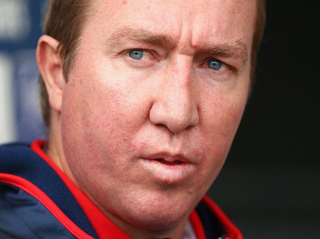 Roosters coach Trent Robinson