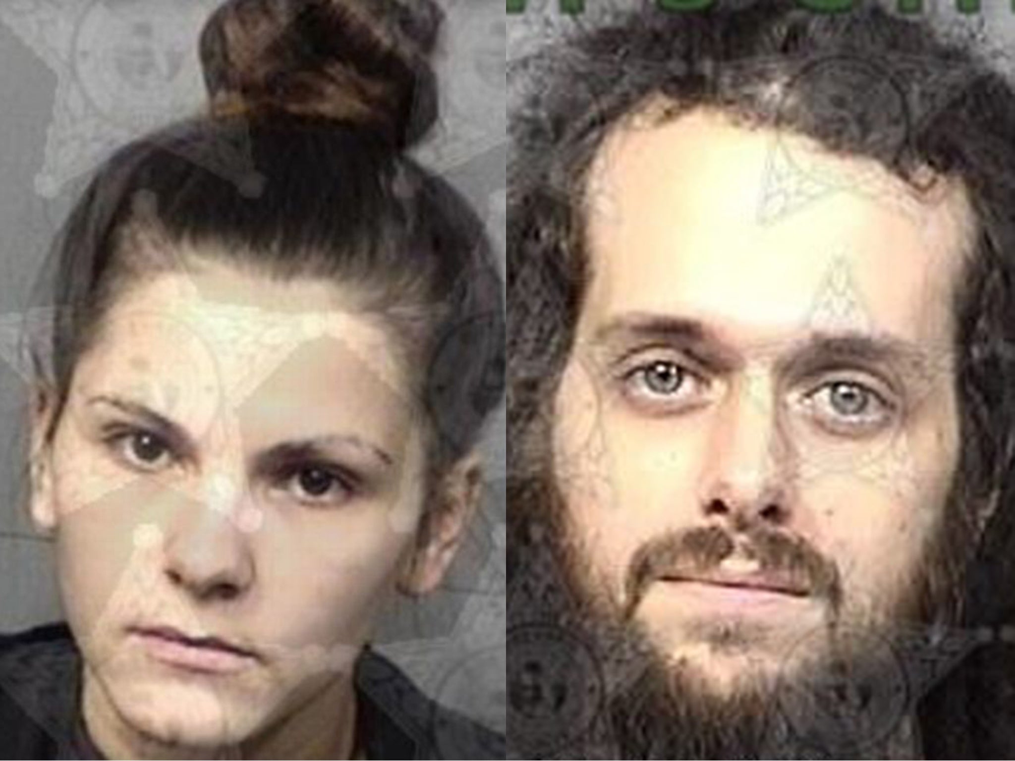 Julia French, 20, and Robert Buskey, 31, have both been charged with child neglect after allegedly starving their child by ignoring their doctor’s recommendations and feeding it a potato-based formula
