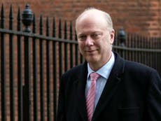 Chris Grayling has ‘wasted £2.7bn in political blunders’, says Labour