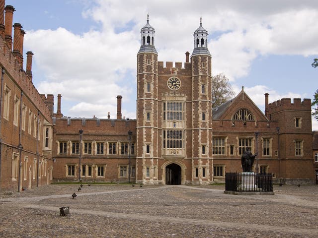 Schools such as Eton have been subject to a debate at the Labour Party conference