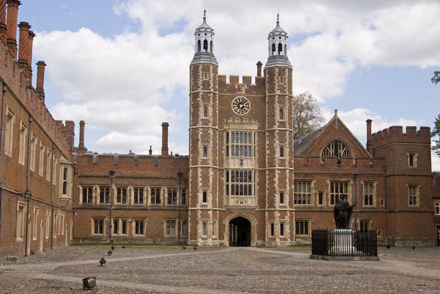 Schools such as Eton have been subject to a debate at the Labour Party conference