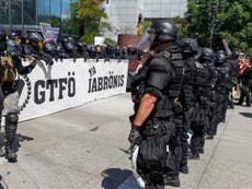 Facebook takes down Patriot Prayer to stop 'violent social militias'