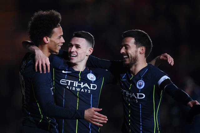 Manchester City remain capable of winning every competition