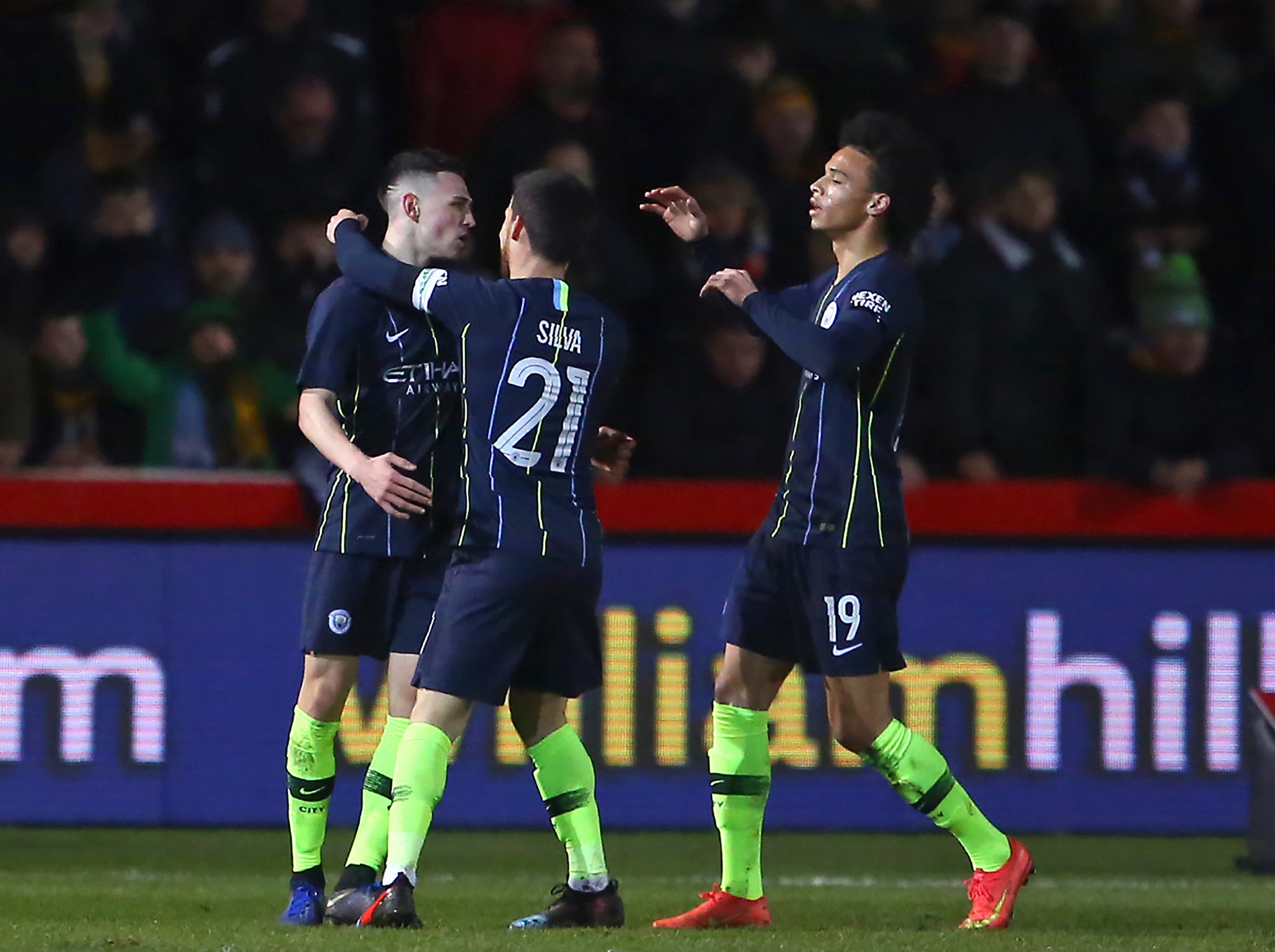 Foden produced a standout display for City