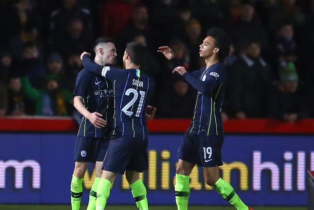 Foden produced a standout display for City