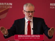 Corbyn accused of ditching Labour’s Brexit policy by party delegates