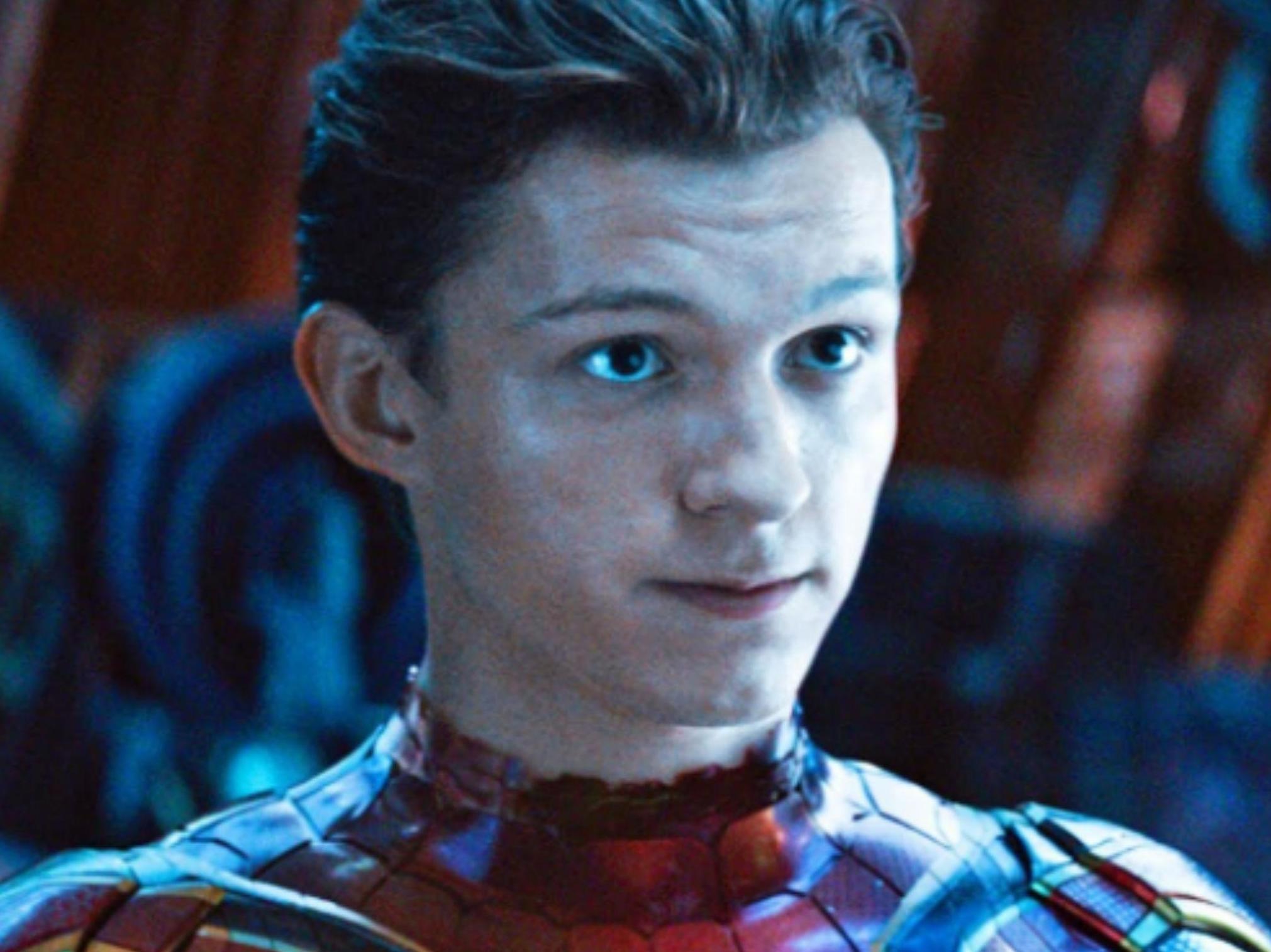 Image result for spider-man tom holland