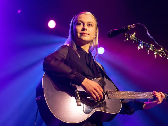 Phoebe Bridgers finds she can still connect with fans from home (