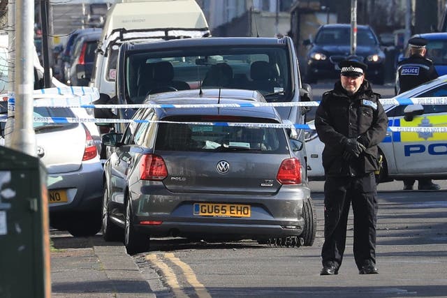 Abdul Deghayes was found with multiple stab wounds in a crashed Volkswagen Polo in Brighton