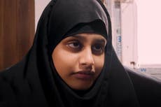 Shamima Begum’s struggle to regain British citizenship is ‘self-inflicted’, Supreme Court told