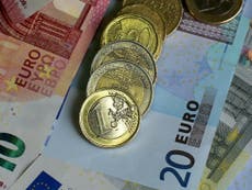 Britons stockpiling euros as Brexit day draws nearer