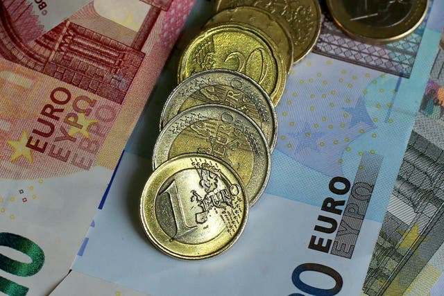 Holidaymakers have been stocking up on euros ahead of Brexit, new figures suggest