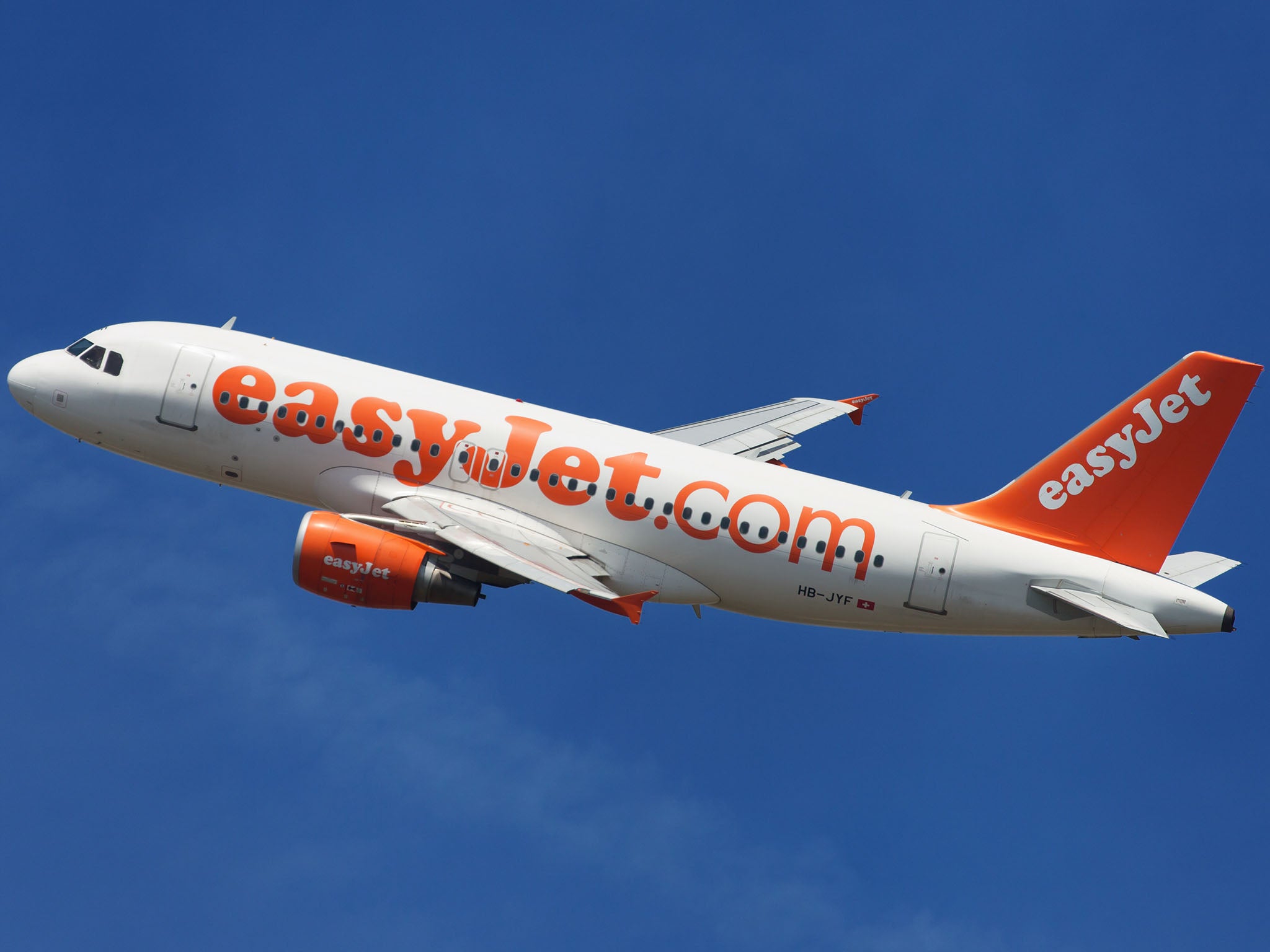EasyJet’s share price dropped 7 per cent on Monday after the announcement