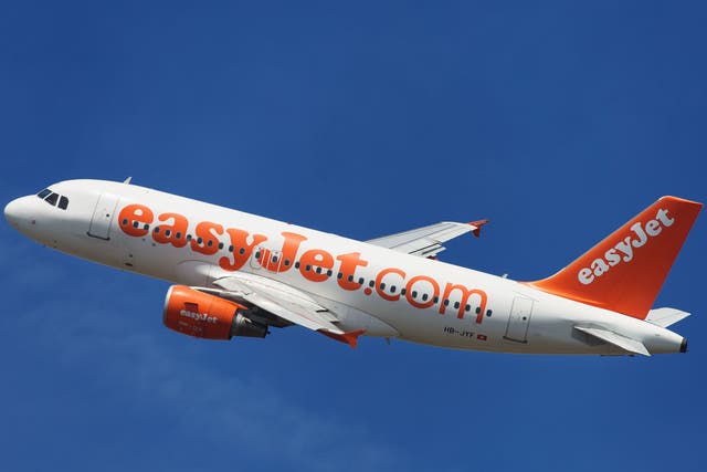 EasyJet’s share price dropped 7 per cent on Monday after the announcement