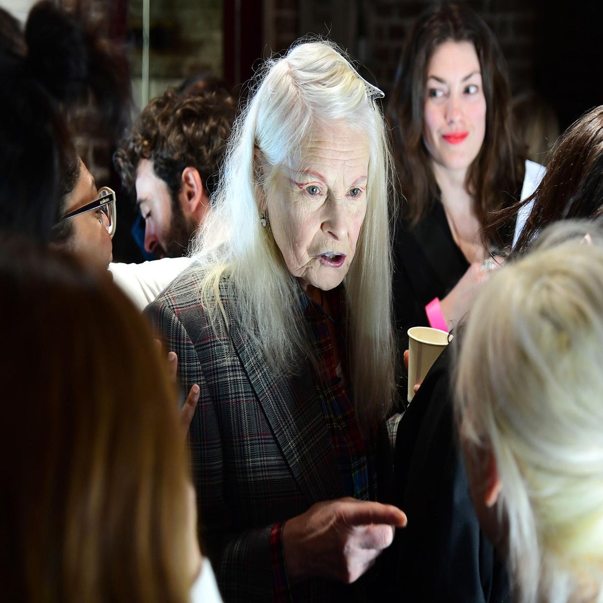 The Vivienne Westwood Autumn-Winter 2019/20 London Fashion Week Show 
