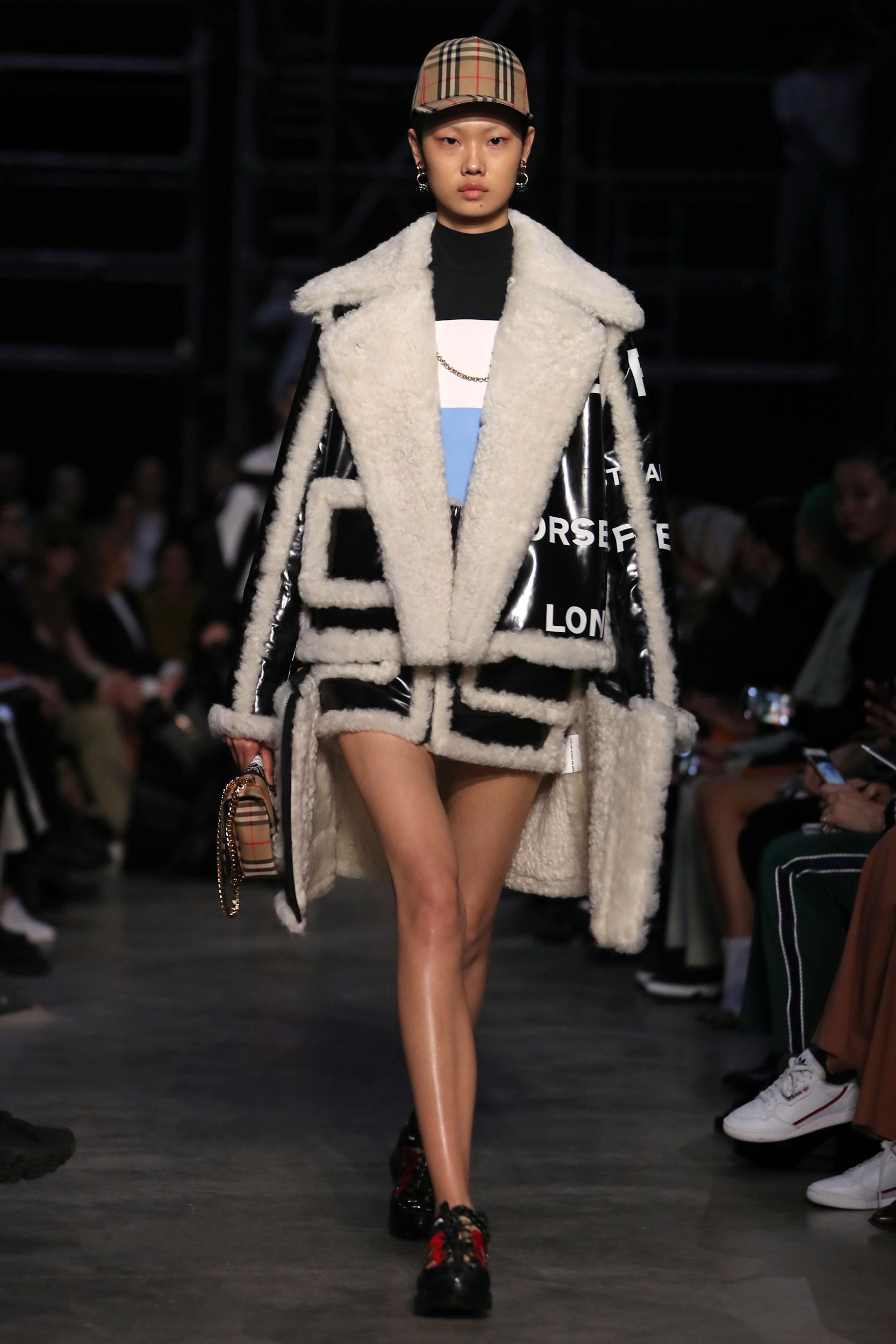 burberry aw19 show