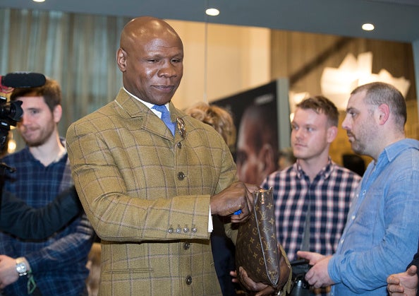 Chris Eubank Sr seems to have taken a step back from his son’s career