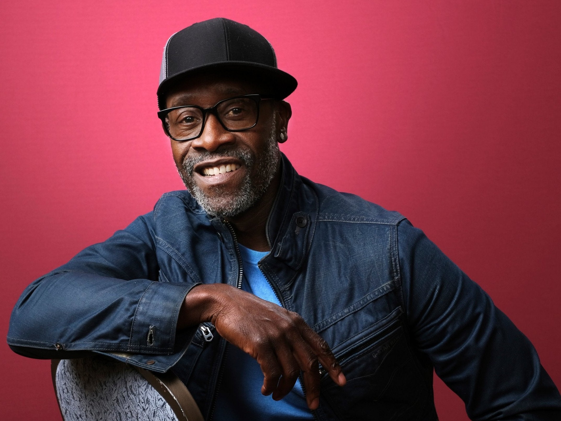 Don Cheadle hosted Saturday Night Live for the first time.