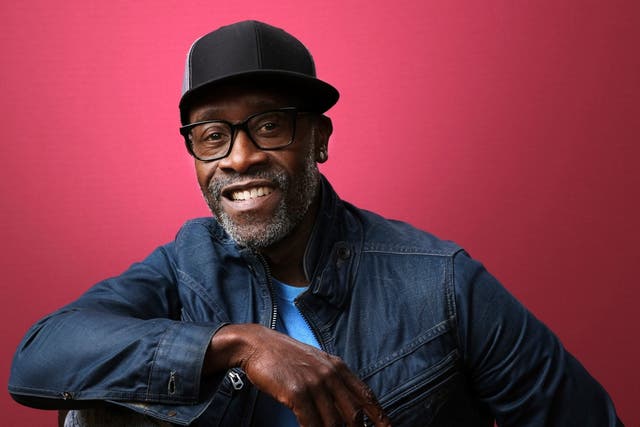 Don Cheadle hosted Saturday Night Live for the first time.