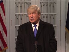 Alec Baldwin says Trump's attacks on SNL are 'a threat to my safety'