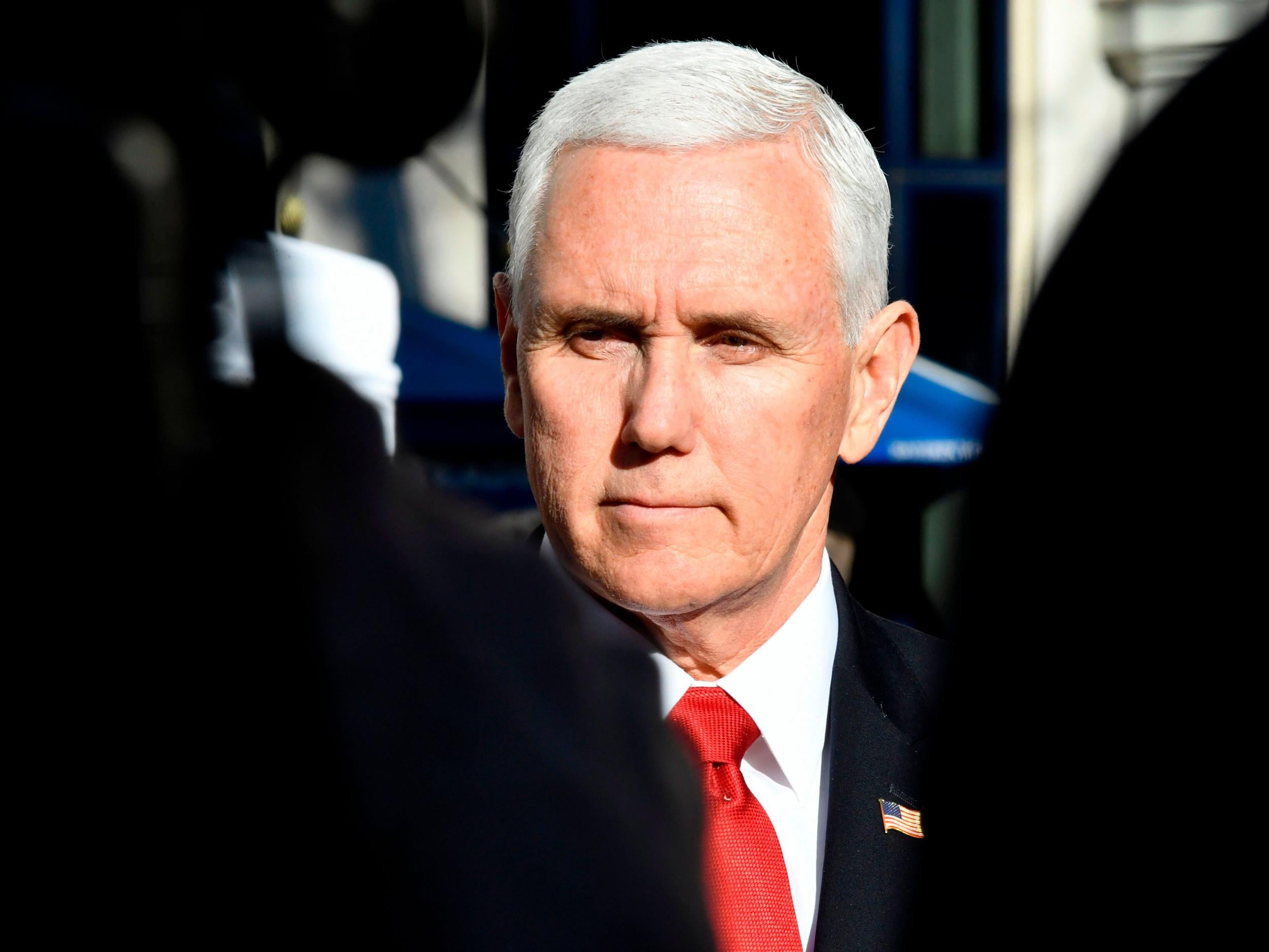 Mike Pence abruptly returns to White House as reports of 'emergency' situation spark online misinformation
