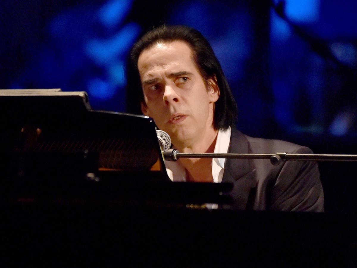 Nick Cave set to bring Conversations tour to the UK The Independent