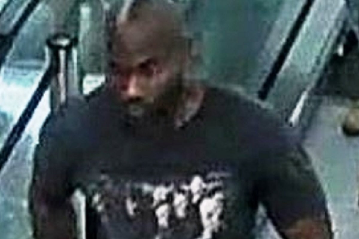 Police hunt for London shopping centre sex attacker after three ...