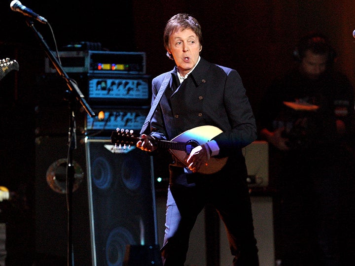 Paul McCartney was a worthy winner of the award in 2008