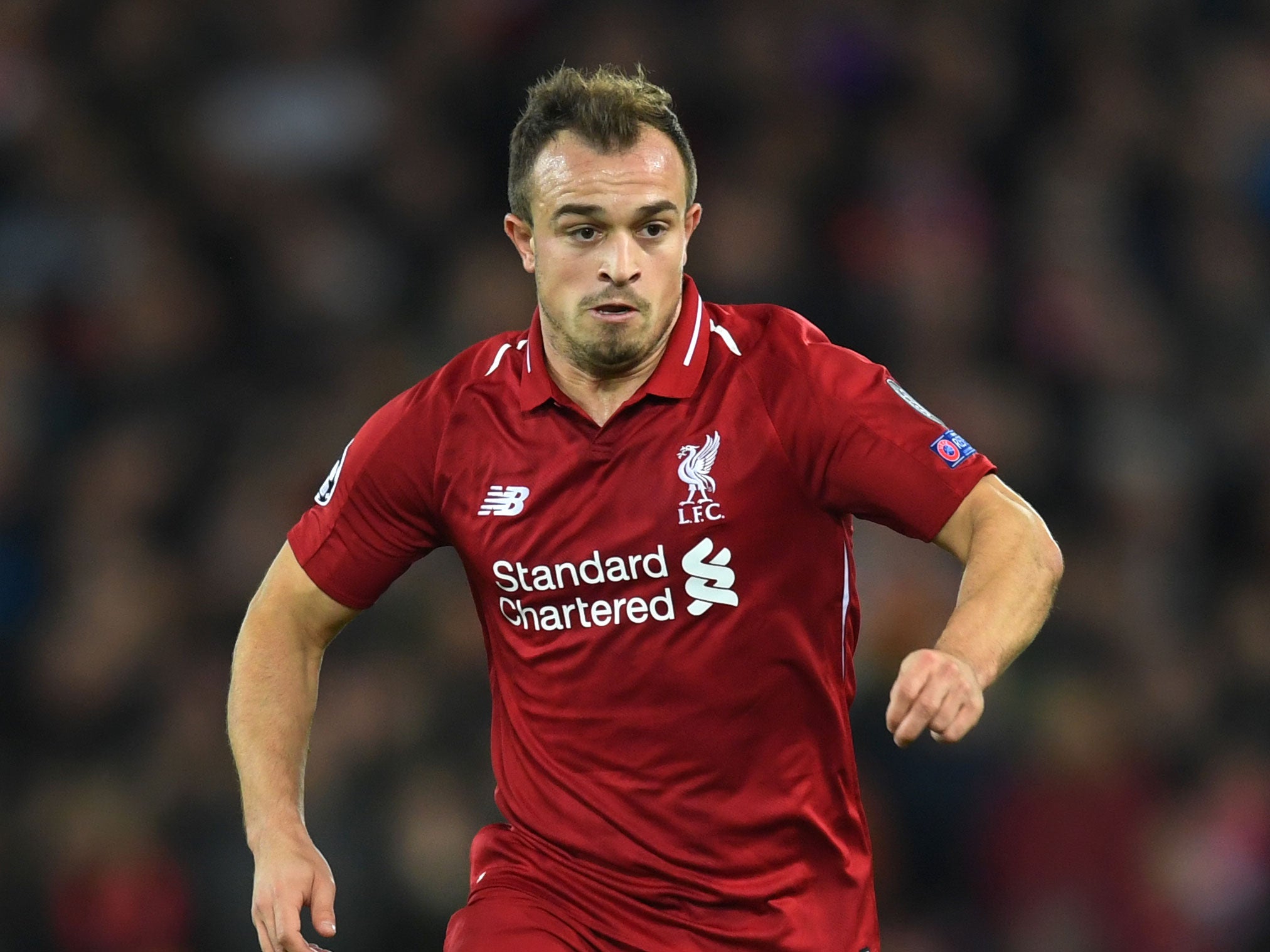 Liverpool vs Porto: Xherdan Shaqiri ruled out of ...