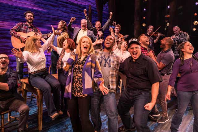 'Come From Away' is a warm group hug of a musical
