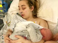 Teenager wakes from coma to discover she was pregnant and has a baby