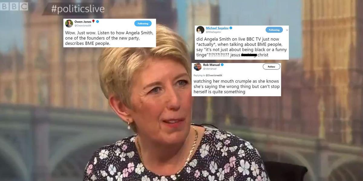 Former Labour MP apologises after appearing to call BME people 'a funny tinge' | The Independent | The Independent Former Labour MP apologises after appearing to call BME people 'a funny tinge' | The Independent | The Independent