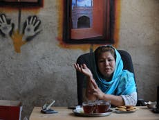 The Afghan woman who makes her own rules