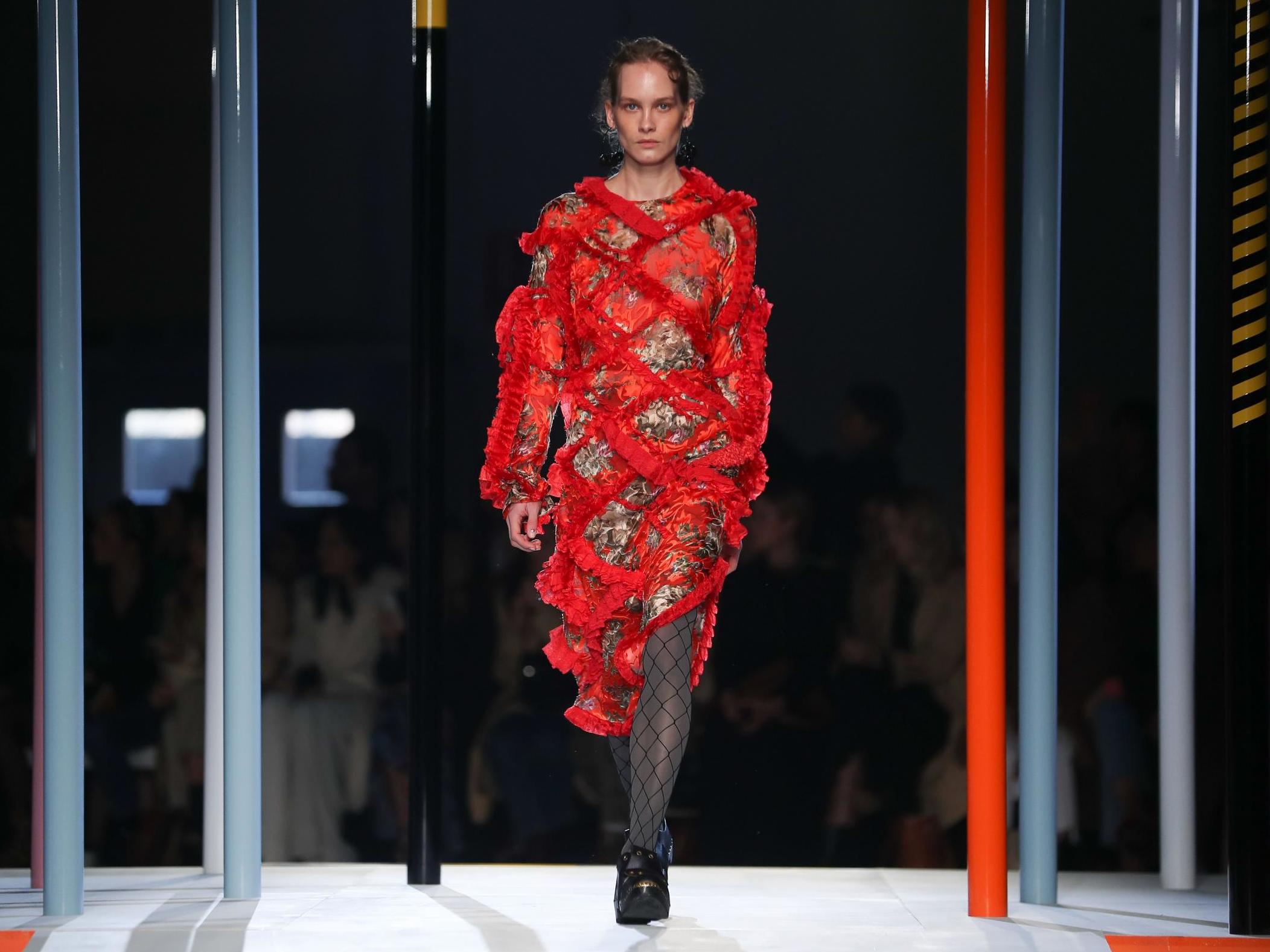 Preen By Thornton Bregazzi AW19 catwalk at London Fashion Week, February 2019