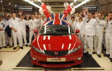 Honda ‘preparing to close Swindon plant, with loss of 3,500 jobs’