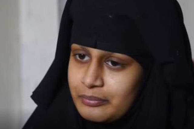 <p>Shamima Begum’s battle over the deprivation of her British citizenship continues </p>