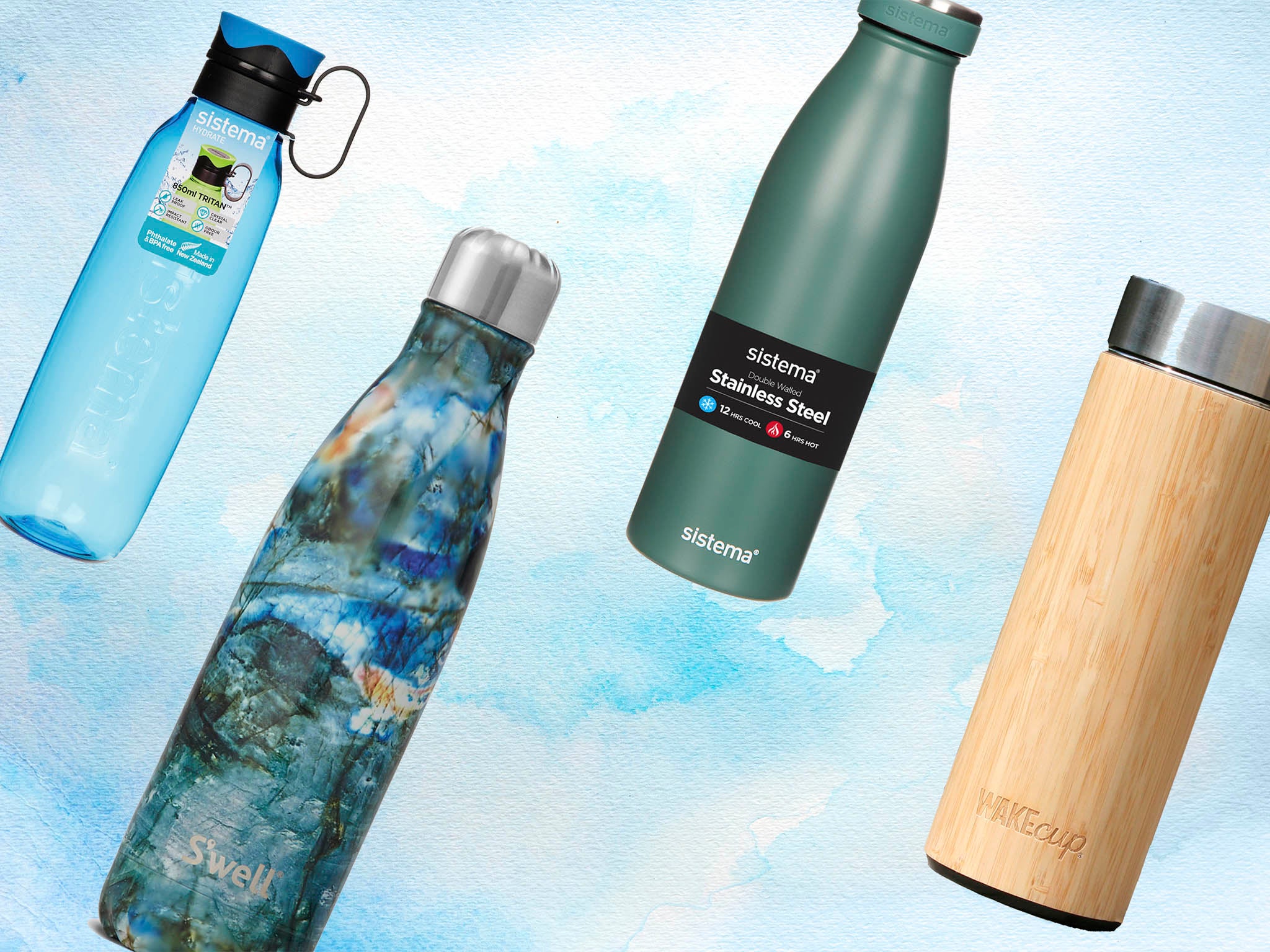 Best reusable water bottle BPAfree drinking bottles guide to help reduce plastic waste