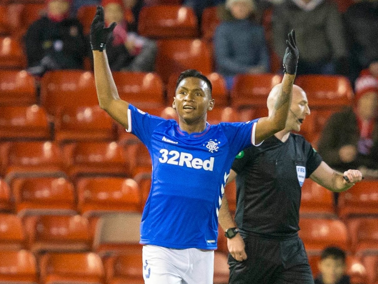 Rangers' managing director Stewart Robertson is unhappy with criticism aimed at Alfredo Morelos