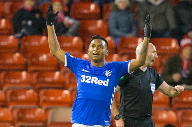 Rangers' managing director Stewart Robertson is unhappy with criticism aimed at Alfredo Morelos