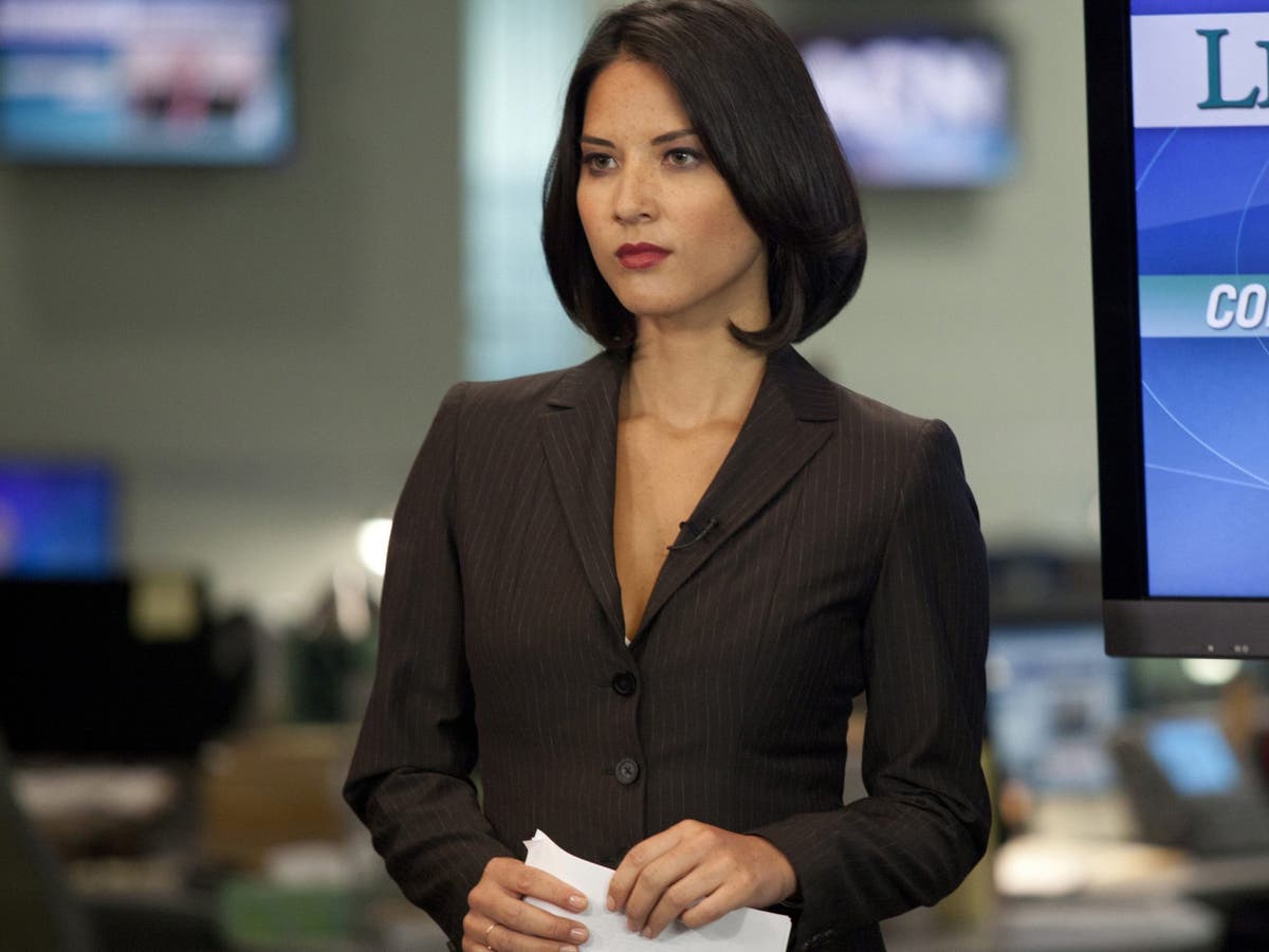 The Newsroom: Aaron Sorkin’s HBO series could be returning to cover Trump years, says Olivia Munn