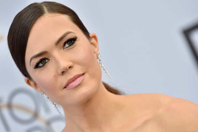 Mandy Moore at the 25th annual Screen Actors Guild Awards, 27 January 2019