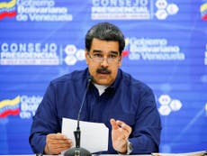 Nicolas Maduro attacks Trump's 'almost Nazi-style' speech