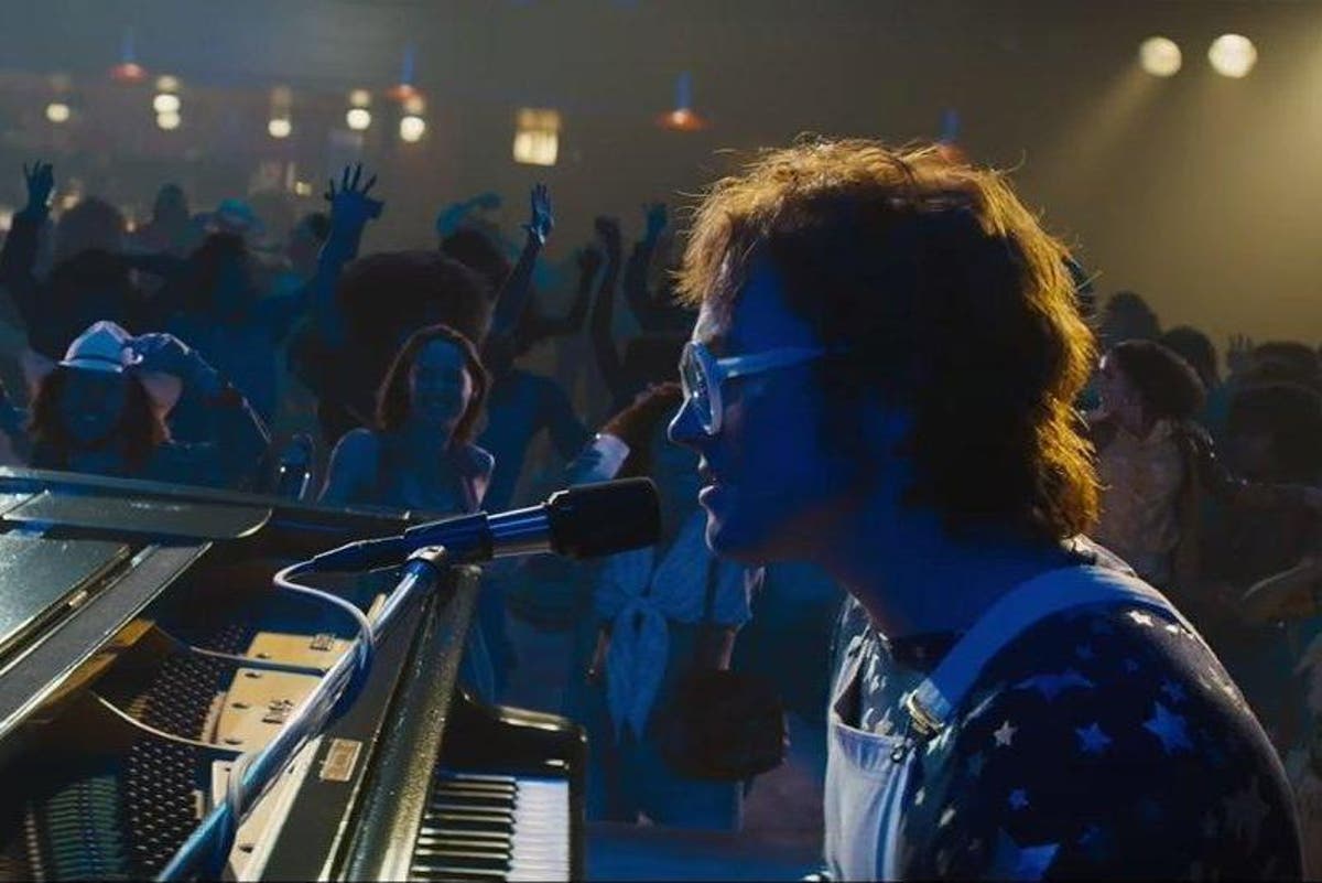 Rocketman: First look at Taron Egerton singing 'Tiny Dancer' as Elton John in new biopic